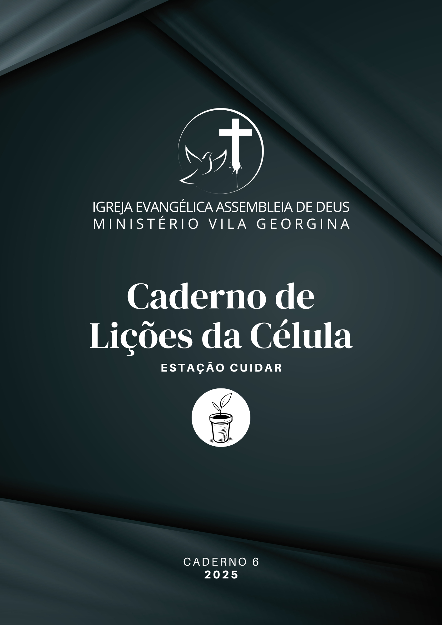 CAPAS Caderno de Lições da Célula